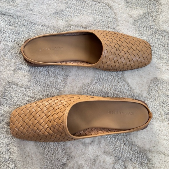 Everlane The Woven Leather Mule size 7.5 - Picture 6 of 6